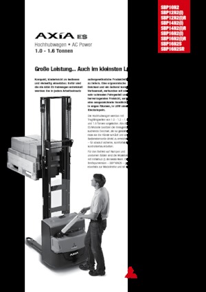 Apiladores de pie Mitsubishi SBP12N2iR