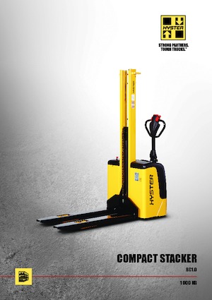 Apiladores de pie Hyster SC1.0