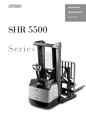 Apiladores de pie Crown SHR 5520-1.35 TT