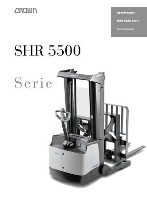 Apiladores de pie Crown SHR 5520-1.35 TT