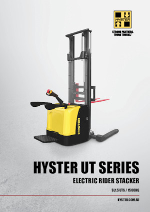Apiladores de pie Hyster SL1.5UTS