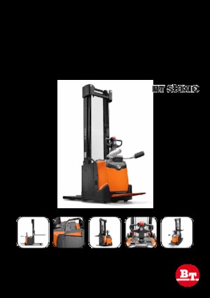 Apiladores de pie BT SPE 120 L