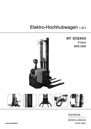 Apiladores de pie BT SPE 135 S