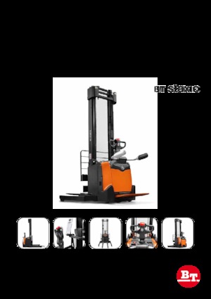 Apiladores de pie BT SPE 140 S