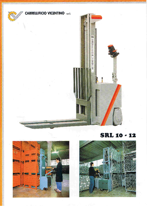 Apiladores de pie CVitalia SRL 10/16