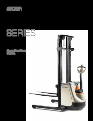 Apiladores de pie Crown ST 3000-25 TL-4267