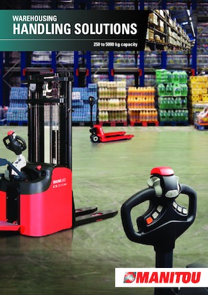 Apiladores de pie Manitou Stacky 10 S 16