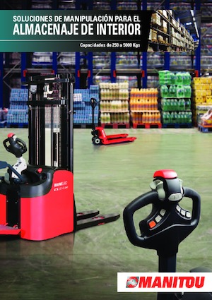 Apiladores de pie Manitou Stacky 10 S 16