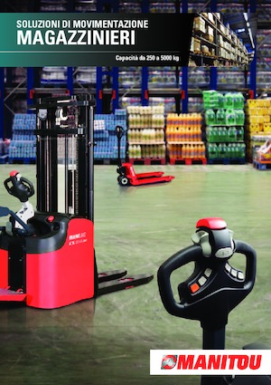 Apiladores de pie Manitou Stacky 10 S 16