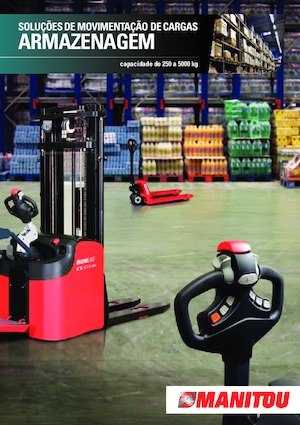 Apiladores de pie Manitou Stacky 10 S 16