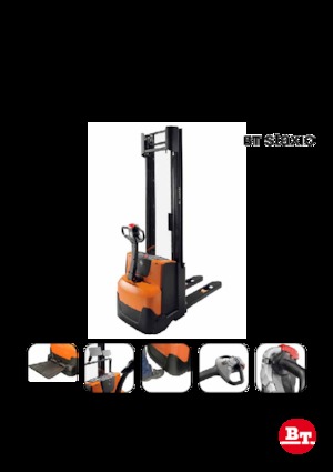 Apiladores de pie BT SWE 120