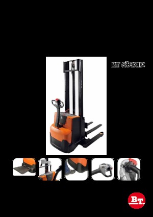 Apiladores de pie BT SWE 120 S