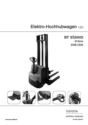 Apiladores de pie BT SWE 120 S