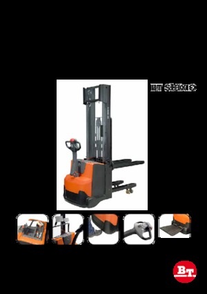 Apiladores de pie BT SWE 120 L