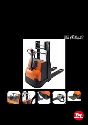 Apiladores de pie BT SWE 200 D