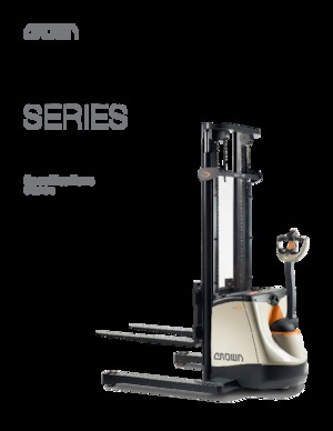 Apiladores de pie Crown SX 3000-30 TL-3236