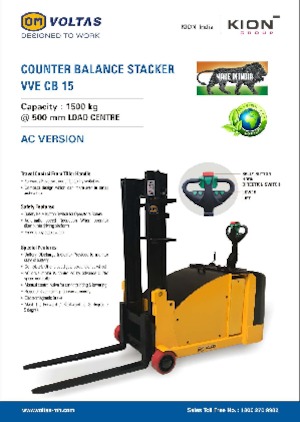 Apiladores de pie OM VVE CB-1.5T