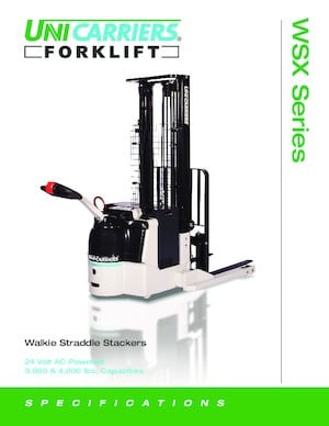 Apiladores de pie UniCarriers WSX30