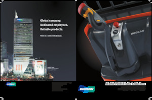 Transpaleta elec. de conductor acompañante Doosan BW23S-7