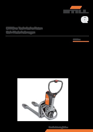 Transpaleta elec. de conductor acompañante Still CiTi One