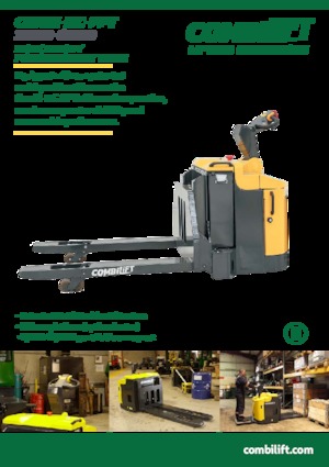 Transpaleta elec. de conductor acompañante Combi-Lift Combi PPT 4000