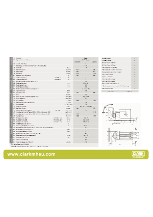 Transpaleta elec. de conductor acompañante Clark CPT 16 ac
