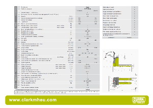 Transpaleta elec. de conductor acompañante Clark CPT 20 ac