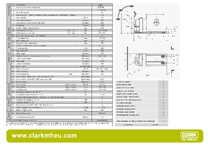 Transpaleta elec. de conductor acompañante Clark CPT 30
