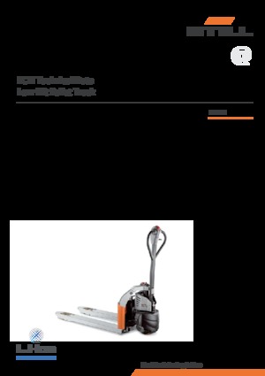 Transpaleta elec. de conductor acompañante Still ECH 12