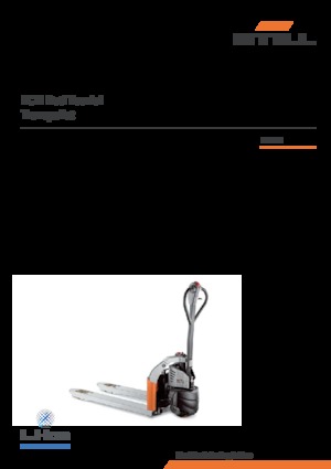 Transpaleta elec. de conductor acompañante Still ECH 12