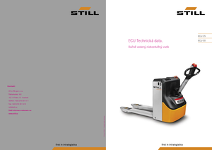 Transpaleta elec. de conductor acompañante Still ECU 25