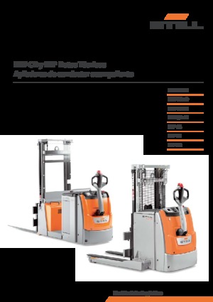 Transpaleta elec. de conductor acompañante Still EXP 14