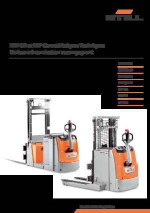 Transpaleta elec. de conductor acompañante Still EXP 14