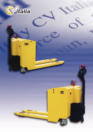 Transpaleta elec. de conductor acompañante CVitalia TS 20