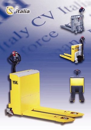 Transpaleta elec. de conductor acompañante CVitalia TSE 16