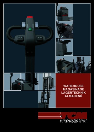 Apiladores de pie TCM PS 12