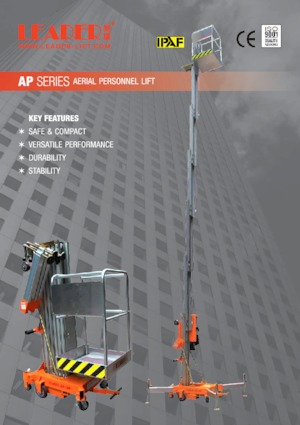 Plataformas verticales Leader AP 40