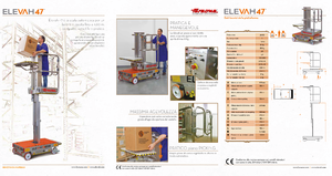 Plataformas verticales Faraone Elevah 47