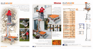 Plataformas verticales Faraone Elevah 50