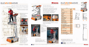 Plataformas verticales Faraone Elevah 50 Move