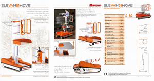 Plataformas verticales Faraone Elevah 51 Move Picking