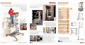 Plataformas verticales Faraone Elevah 53