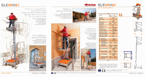 Plataformas verticales Faraone Elevah 61