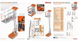 Plataformas verticales Faraone Elevah 65 E-Move