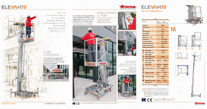 Plataformas verticales Faraone Elevah 70