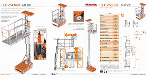 Plataformas verticales Faraone Elevah 80 E-Move