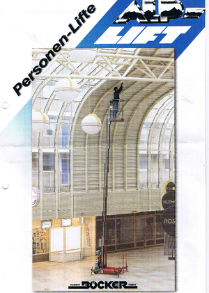 Plataformas verticales ALP-Lift PHC 650