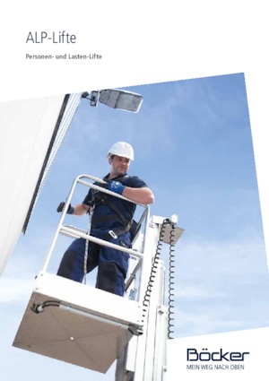 Plataformas verticales ALP-Lift PHCI-XK 800
