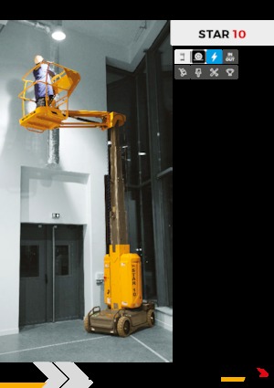 Plataformas verticales Haulotte Star 10