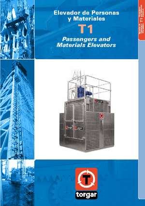 Plataformas verticales Saltec T 1 CR 15